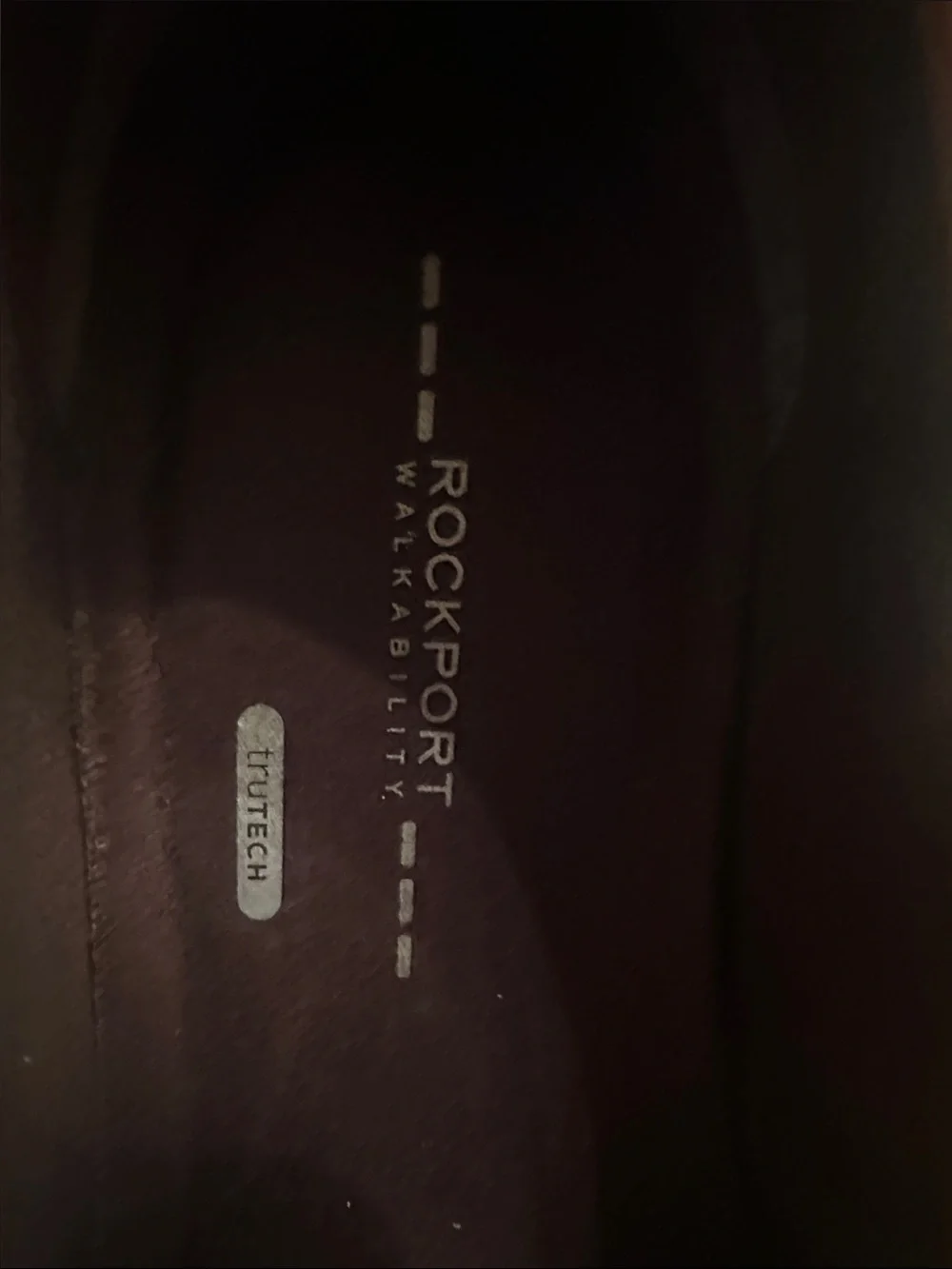 Rockport Brown Leather Penny Loafers - Slip-On Dress Casual